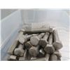 Image 2 : Multiple Stainless Steel Hex Bolts w/ Threaded Ends S31600 Approx. 4.25"L