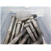 Image 2 : Multiple Stainless Steel Hex Bolts w/ Threaded Ends Approx. 4.25"L