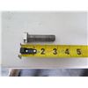 Image 2 : Multiple Stainless Steel Hex Bolts w/ Threaded Ends Approx. 2.75"L