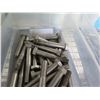 Image 3 : Multiple Stainless Steel Hex Bolts w/ Threaded Ends Approx. 4.25"L