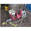 Image 2 : Portable DP3 Diaphragm Pump w/ Honda Motor (Starts & Runs See Video)