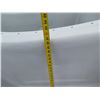 Image 8 : Multiple Gray Bolt-on Overflows for Tank 54" x 41" x 31"H