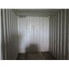 Image 8 : Blue 40-Foot Shipping Container (contents not included). See pickup schedule below