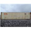 Image 2 : 40-Ft Container, Modified w/ Interior Wall Divider, Doors, Windows (contents not included)