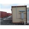 Image 2 : Red 40-Ft Container, Modified w/ Internal & External Doors (contents not included)