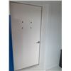 Image 8 : Red 40-Ft Container, Modified w/ Internal & External Doors (contents not included)