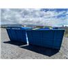 Image 2 : 2-Section Water Tank 15'L x 88"W x 55”H (includes ends)