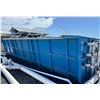 Image 1 : One 3-Section Water Tank 22'L x 88"W x 55"H (assembled). See pickup schedule below