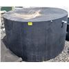 Image 2 : Black Commercial Aqua Tank 62"dia, 37"H w/ Holes