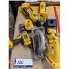 Image 1 : LOT DE 4 OUTILS DEWALT AVEC 1-BATT, 1-CHARGEUR