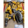 Image 1 : LOT DE 5 OUTILS DEWALT AVEC 1-BATT