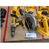 Image 2 : LOT DE 5 OUTILS DEWALT AVEC 1-BATT