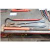 Image 1 : LOT DE 3 OUTILS ASST