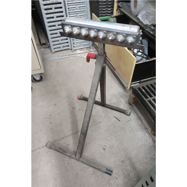 SUPPORT À ROULEAUX