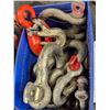 Image 2 : LOT DE SHACKLES ET CROCHETS ASST