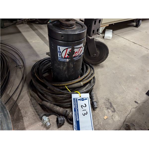 VÉRIN HYDRAULIQUE 7"x13"