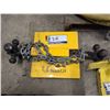 Image 1 : ADAPTATEUR D'ATTACHE REMORQUE POUR CHARIOT