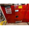 Image 1 : CABINET DE PRODUITS INFLAMMABLE JUSTRITE 29002