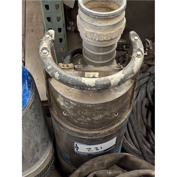 POMPE SUBMERSIBLE FLYGT 600V, 4"