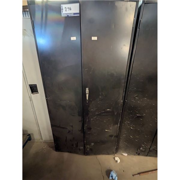 ARMOIRE EN MÉTAL 36"x18"x72" SANS CLÉ (VIDE)