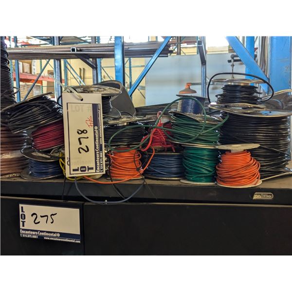 LOT DE FILS ASST