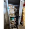 Image 2 : ARMOIRE EN MÉTAL (VIDE) 36"x18"x72" SANS CLÉ (VIDE)