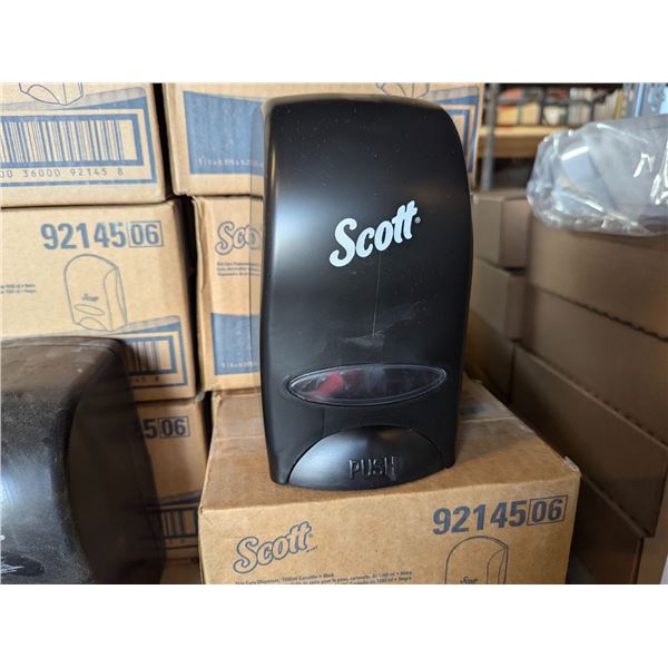 DISTRIBUTRICE À SAVON SCOTT 1000ml