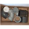 Image 1 : LOT DE RACCORDS EN PLASTIQUE ET EN MÉTAL A/BACS