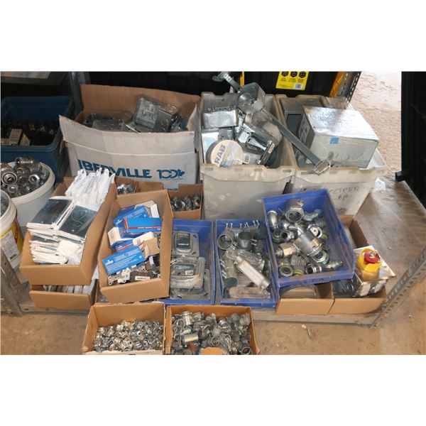 LOT DE PIÈCES ÉLECTRIQUE VARIÉES