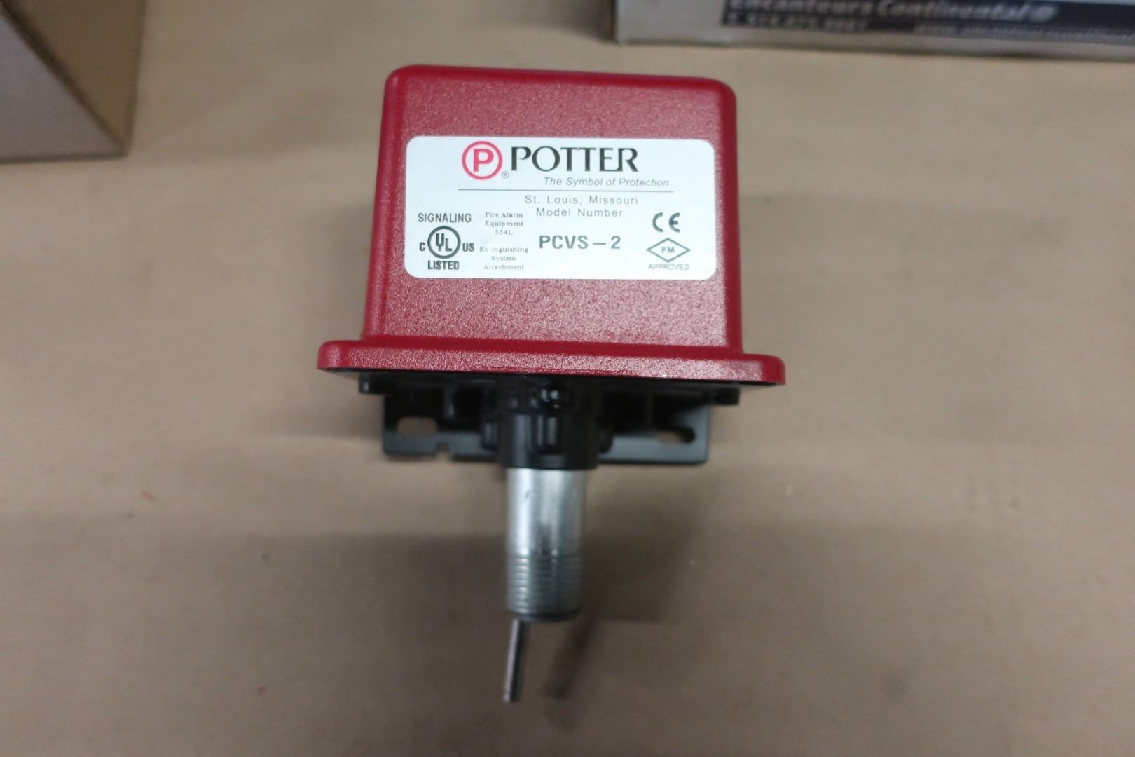 Pcvs Bendix Machine PCVS-2 VALVE SUPERVISRY DEVICE-WETH POTTER - Continental Auctioneers
