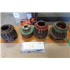 Image 1 : LOT DE 4 TÊTES À FILETER RIDGID