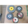 Image 1 : LOT DE 5 MEULES ASST