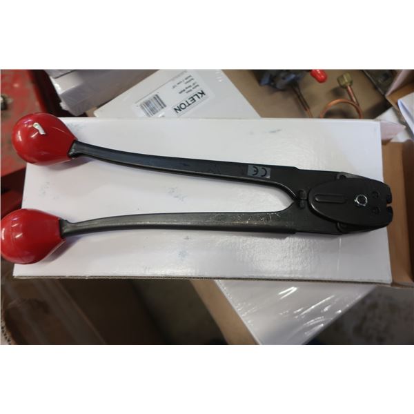 SCELLEUR DE BANDE EN ACIER 1/2" KLATON