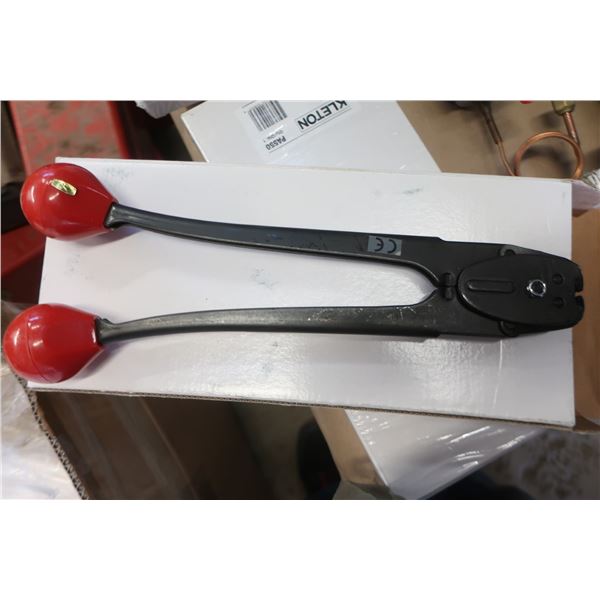 SCELLEUR DE BANDE EN ACIER 1/2" KLATON