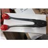 Image 1 : SCELLEUR DE BANDE EN ACIER 1/2" KLATON