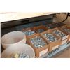 Image 1 : LOT DE +/-20,000pcs ATTACHES DE BANDE D'ACIER