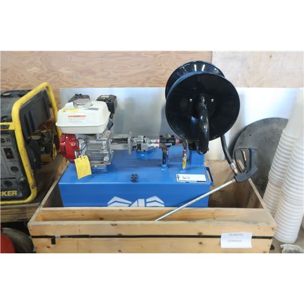 SYSTÈME DE PULVÉRISATION D'HUILE A/ MOTEUR HONDA GX160