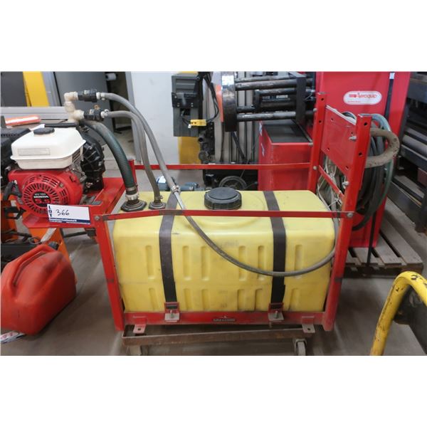 RÉSERVOIR AVEC POMPE HONDA GX160 5.5hp