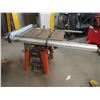 Image 1 : BANC DE SCIE RIDGID TS3650 CONDITION INCONNUE