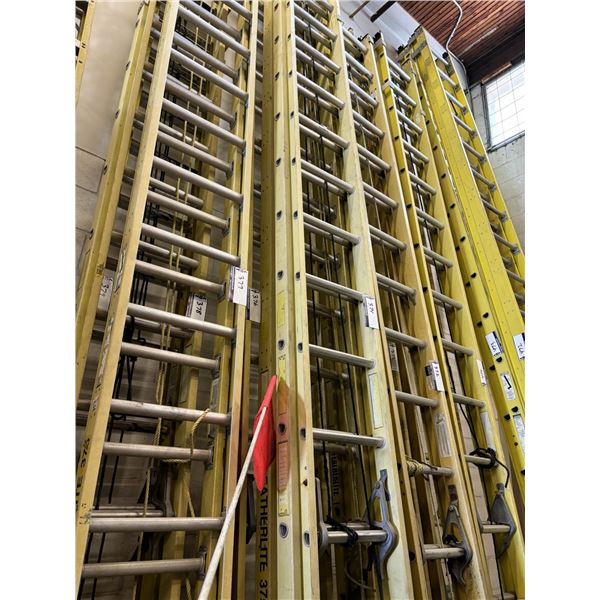 ÉCHELLE EXTENSIBLE EN FIBRE FEATHER LITE 28'