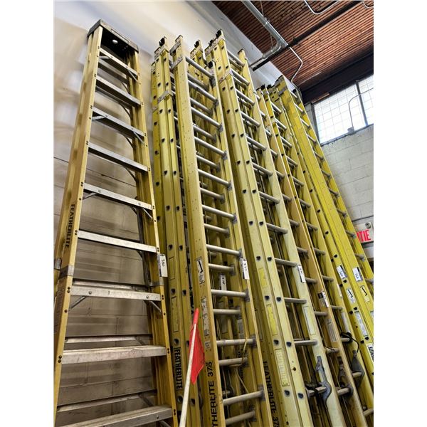 ÉCHELLE EXTENSIBLE EN FIBRE FEATHER LITE 24'