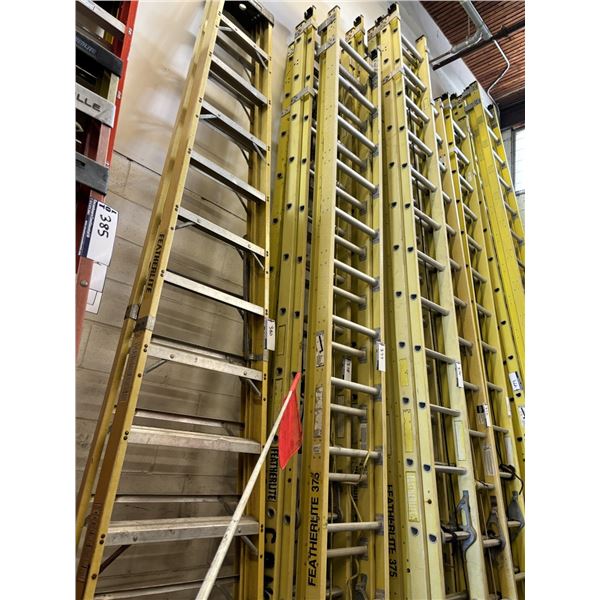 ÉCHELLE EXTENSIBLE EN FIBRE FEATHER LITE 24'
