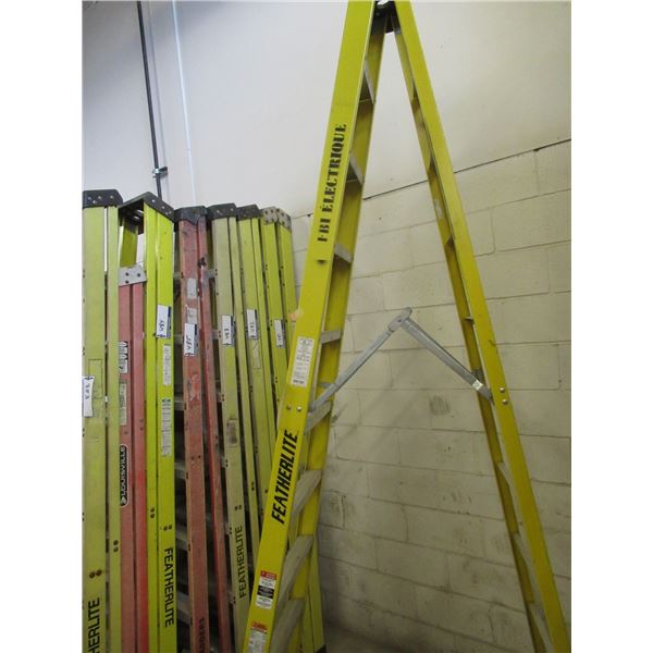 ESCABEAU EN FIBRE FEATHER LITE 10'