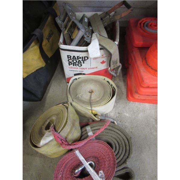 LOT DE STRAP BINDERS ASST