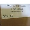 Image 2 : BTE DE 50 PROTECTEURS FACIAL