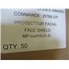 Image 2 : BTE DE 50 PROTECTEURS FACIAL