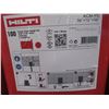 Image 2 : BOITE DE 100 QUICK CAST HILTI KCM-PD, 3/8" X 1/2" X 5/8"