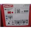 Image 2 : BOITE DE 100 QUICK CAST HILTI KCM-PD, 3/8" X 1/2" X 5/8"