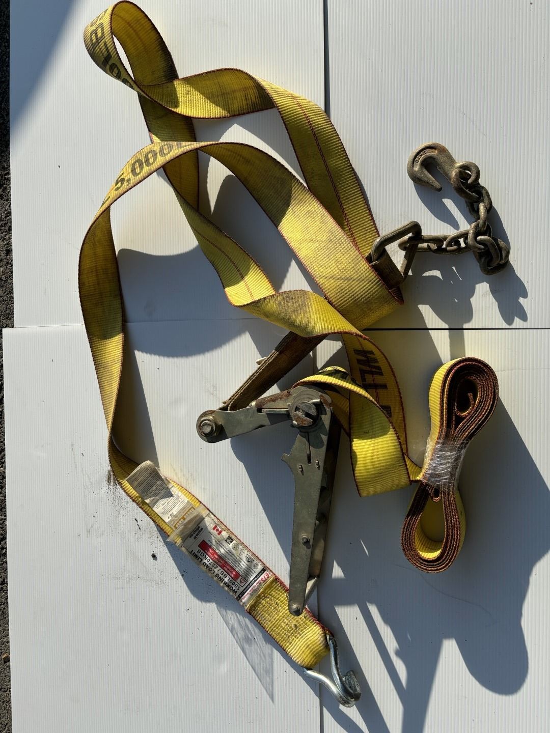 STRAP BINDER CTS cap: 5000 LBS - Continental Auctioneers