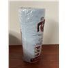 Image 2 : ROULEAU DE 60 CHIFFONS BLEU 450 SHOP MAX